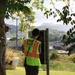 U.S. Army Engineering and Support Center, Huntsville engineers inspect installation barriers