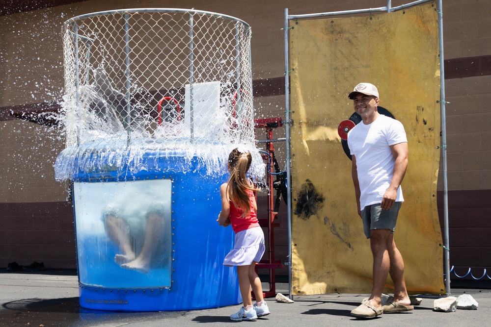 1st ANGLICO hosts Summer Family Fest