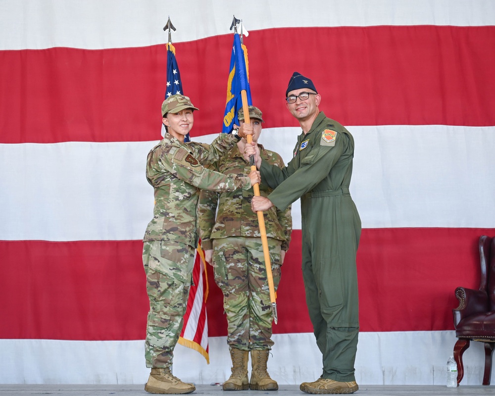 Luke Medical welcomes Col. El-Khoury to command