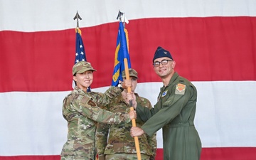 Luke Medical welcomes Col. El-Khoury to command