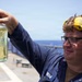 USS Cooperstown Conducts Flight Quarters in the Atlantic Ocean.