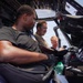 USS Cooperstown Conducts Flight Quarters in the Atlantic Ocean.