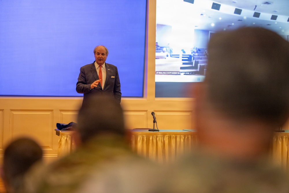 ALNG JAG Corps hosts Military Law Interoperability Symposium