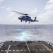 USS Cooperstown Conducts Flight Quarters in the Atlantic Ocean.