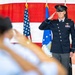 Space Base Delta 1 Change of Command