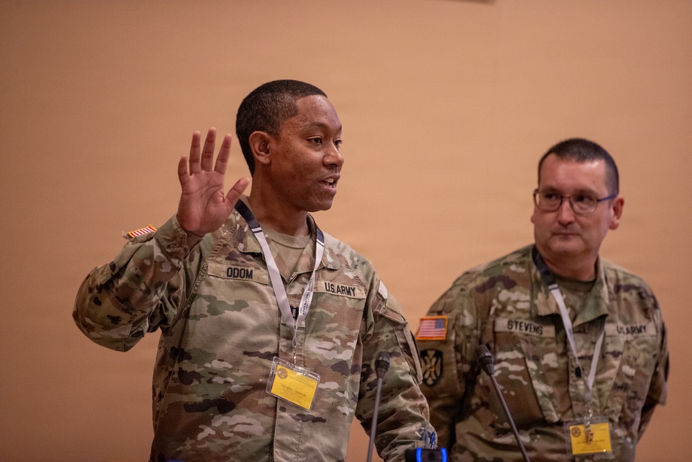 ALNG JAG Corps hosts Military Law Interoperability Symposium