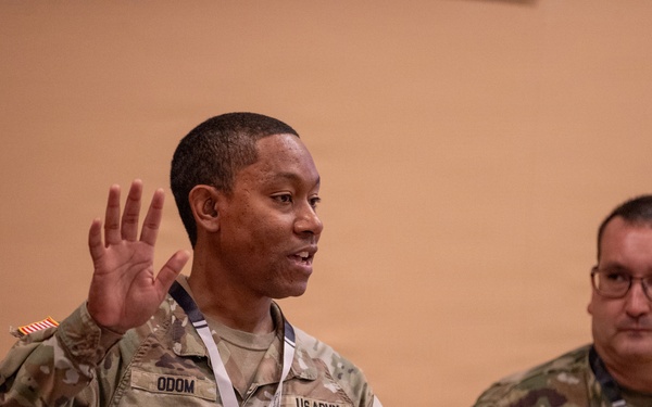 ALNG JAG Corps hosts Military Law Interoperability Symposium