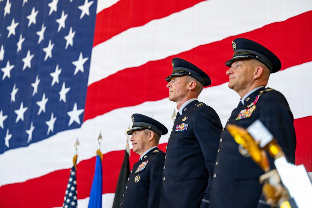 Space Base Delta 1 Change of Command