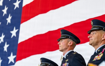 Space Base Delta 1 Change of Command