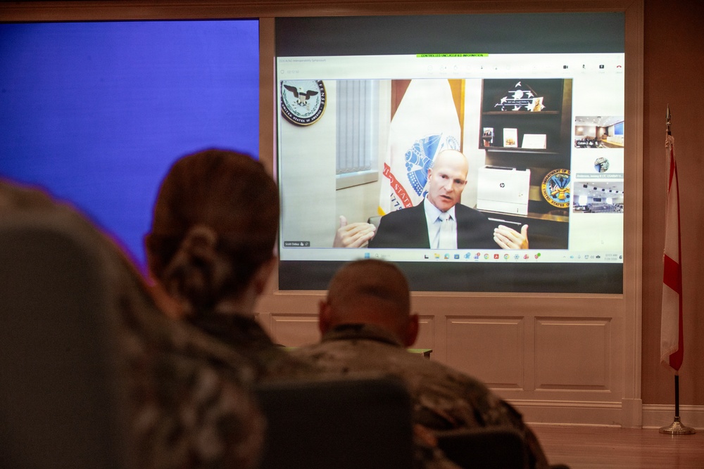 ALNG JAG Corps hosts Military Law Interoperability Symposium