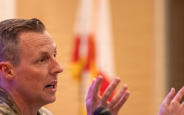 ALNG JAG Corps hosts Military Law Interoperability Symposium