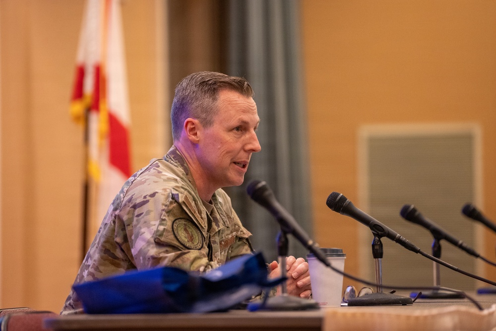 ALNG JAG Corps hosts Military Law Interoperability Symposium