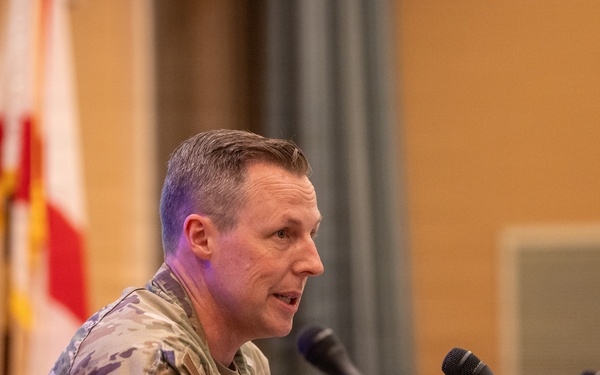 ALNG JAG Corps hosts Military Law Interoperability Symposium