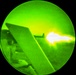 Security forces M240B night fire