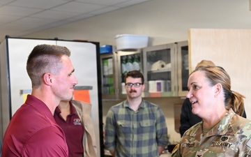 As Rosser Departs, Her Vision for Human Performance Science Advances