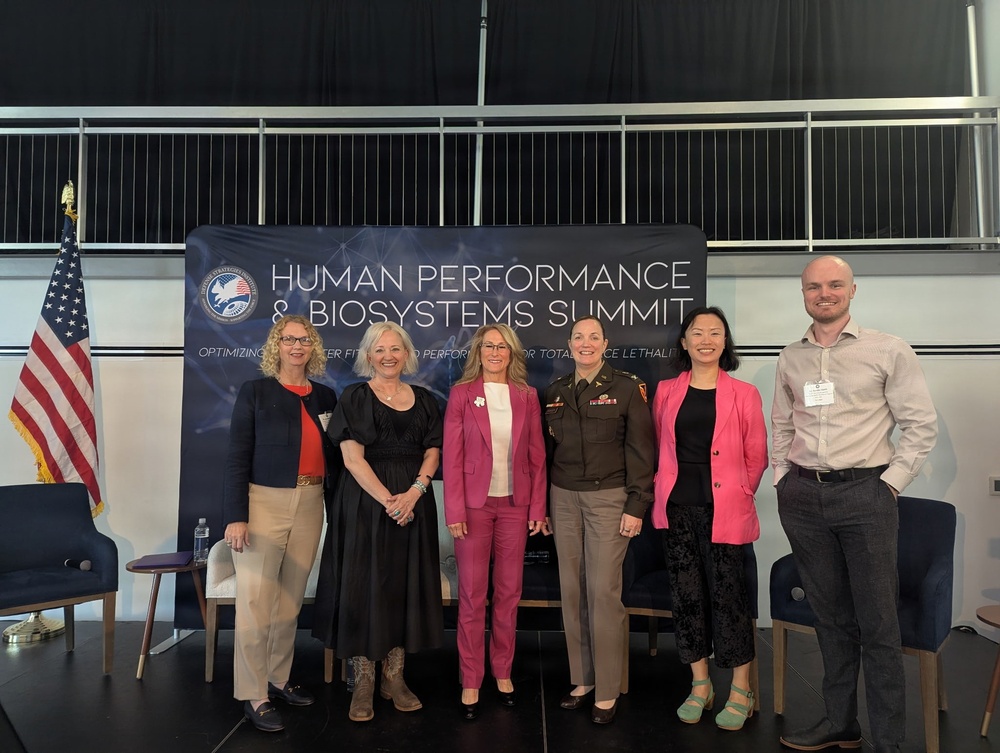 As Rosser Departs, Her Vision for Human Performance Science Advances