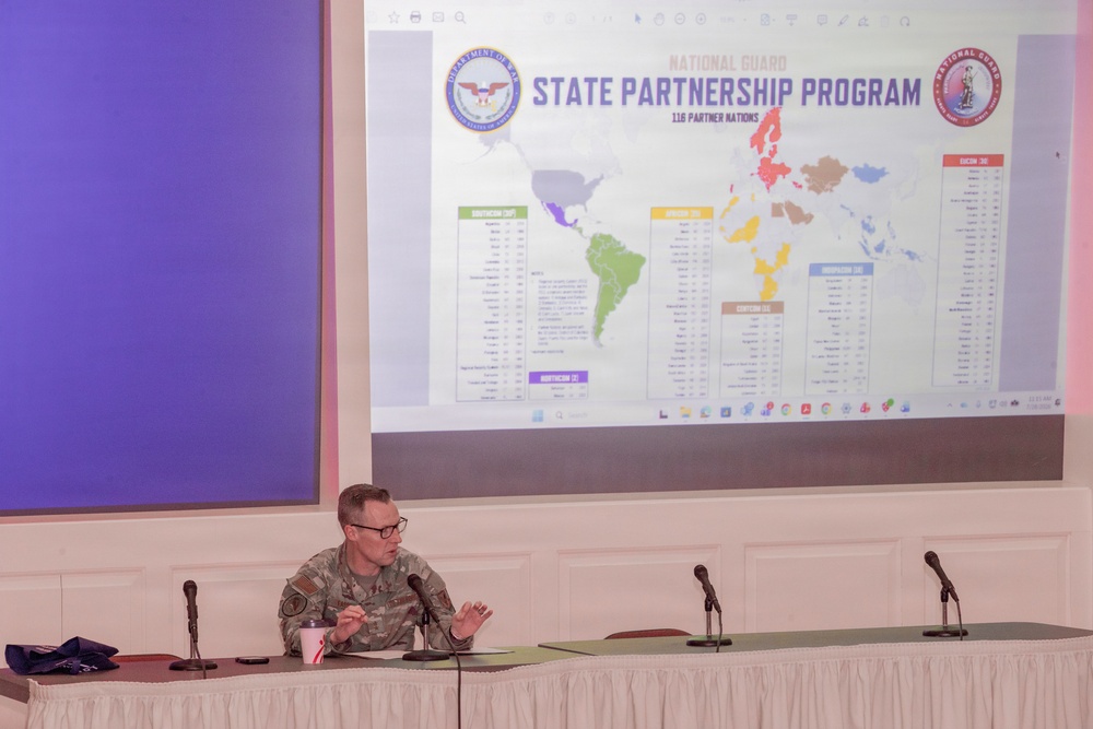ALNG JAG Corps hosts Military Law Interoperability Symposium