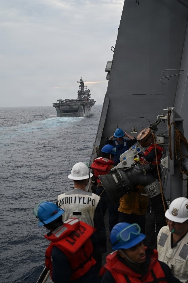 Replenishment at Sea