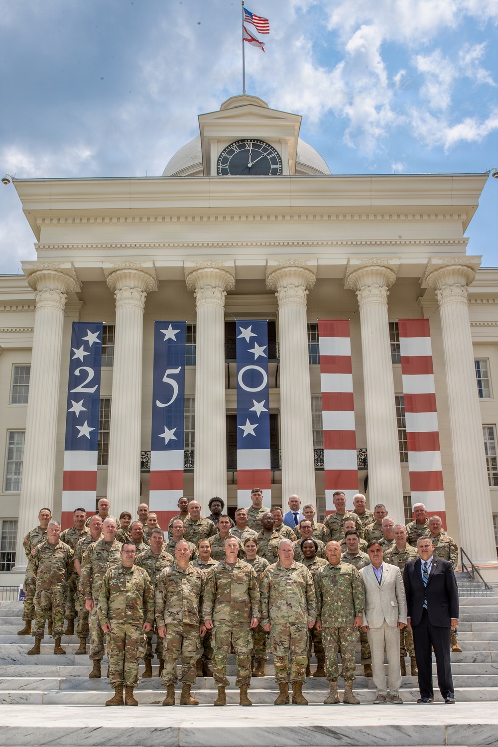 ALNG JAG Corps hosts Military Law Interoperability Symposium