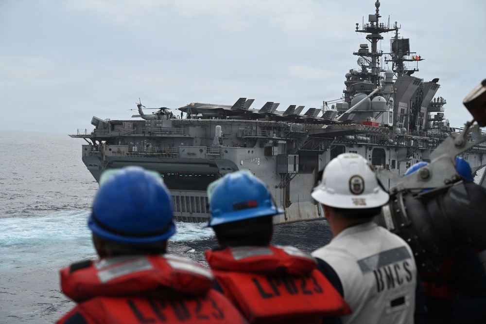 Replenishment at Sea