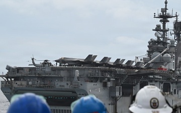 Replenishment at Sea