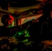 Security forces M240B night fire