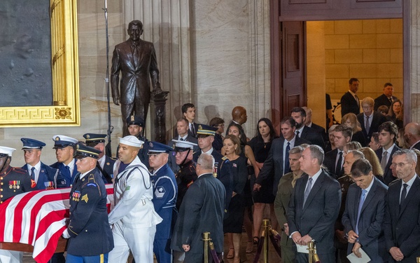 Congressional Tribute to the Honorable Lindsey O. Graham at the U.S. Capitol