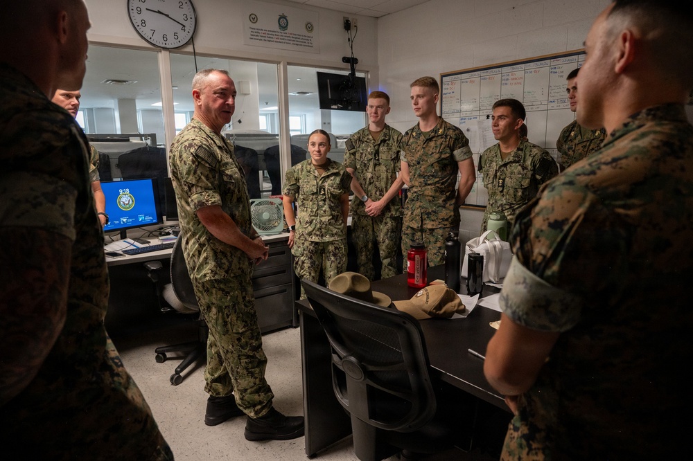 MCPON John Perryman visits Naval Station Great Lakes and Recruit Training Command