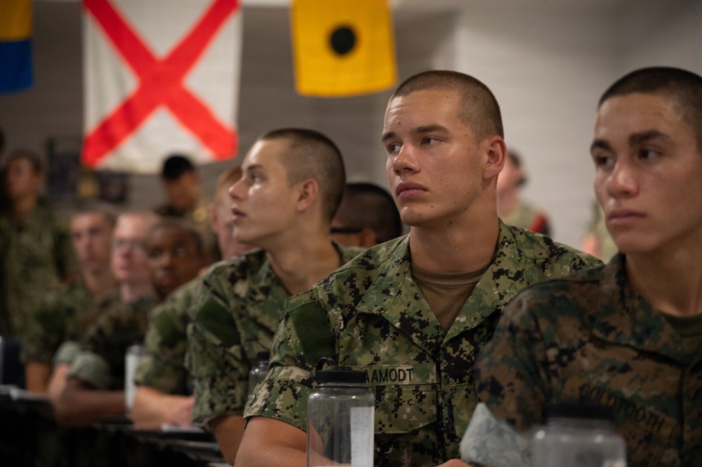 MCPON John Perryman visits Naval Station Great Lakes and Recruit Training Command