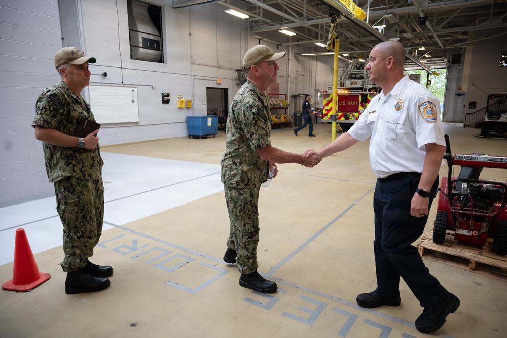MCPON John Perryman visits Naval Station Great Lakes and Recruit Training Command