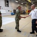 MCPON John Perryman visits Naval Station Great Lakes and Recruit Training Command