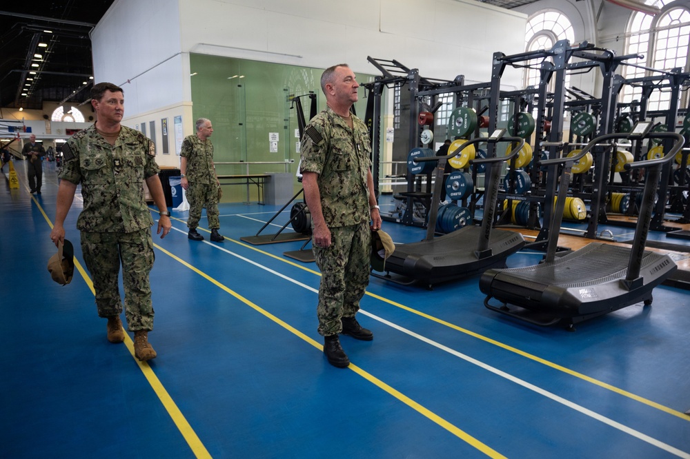 MCPON John Perryman visits Naval Station Great Lakes and Recruit Training Command