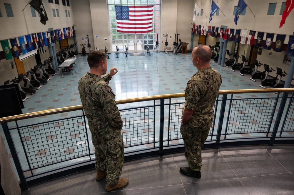 MCPON John Perryman visits Naval Station Great Lakes and Recruit Training Command