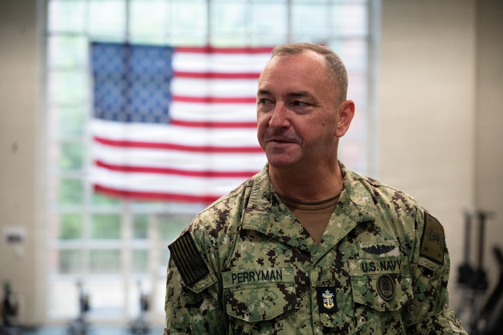 MCPON John Perryman visits Naval Station Great Lakes and Recruit Training Command