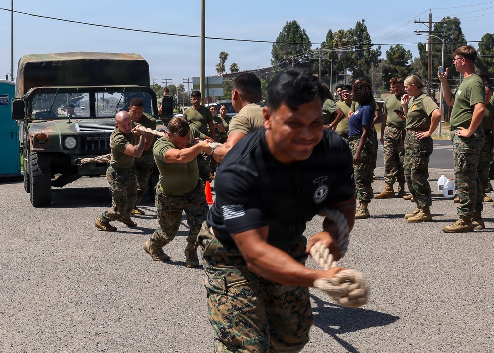 MCIWEST HQSPT Bn. Field Meet