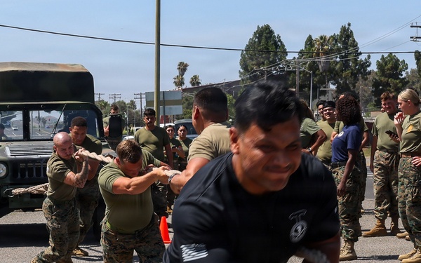 MCIWEST HQSPT Bn. Field Meet