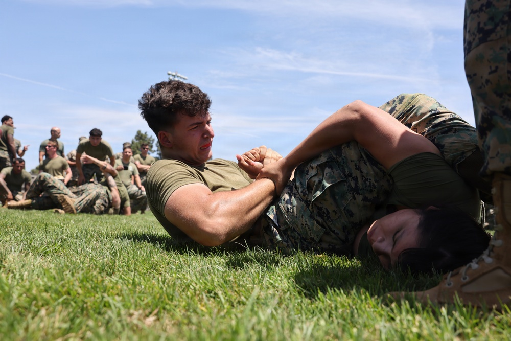 MCIWEST HQSPT Bn. Field Meet