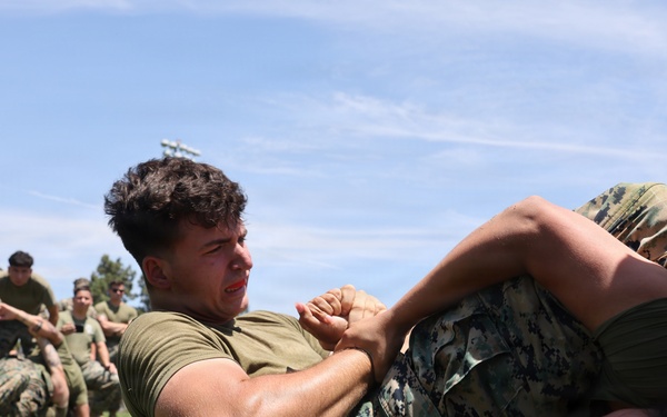 MCIWEST HQSPT Bn. Field Meet