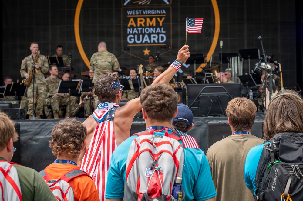 National Scout Jamboree Americana Extravaganza