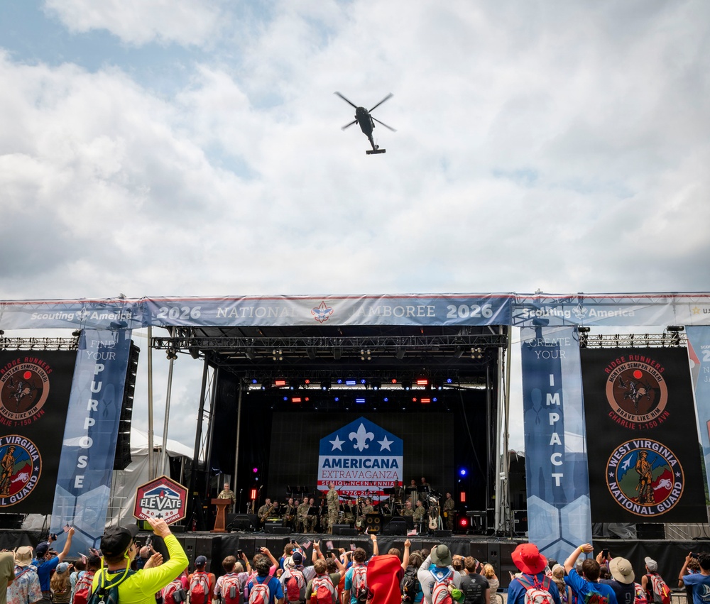 National Scout Jamboree Americana Extravaganza