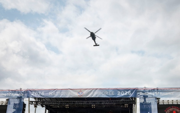 National Scout Jamboree Americana Extravaganza
