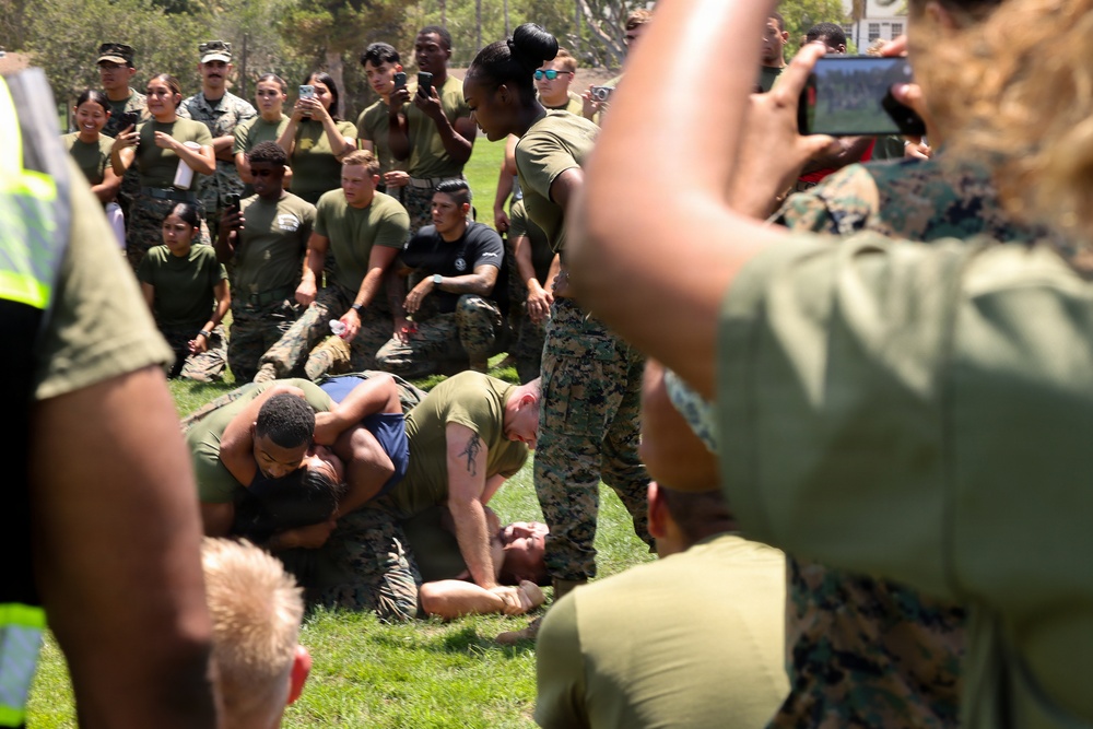 MCIWEST HQSPT Bn. Field Meet