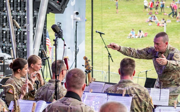 National Scout Jamboree Americana Extravaganza