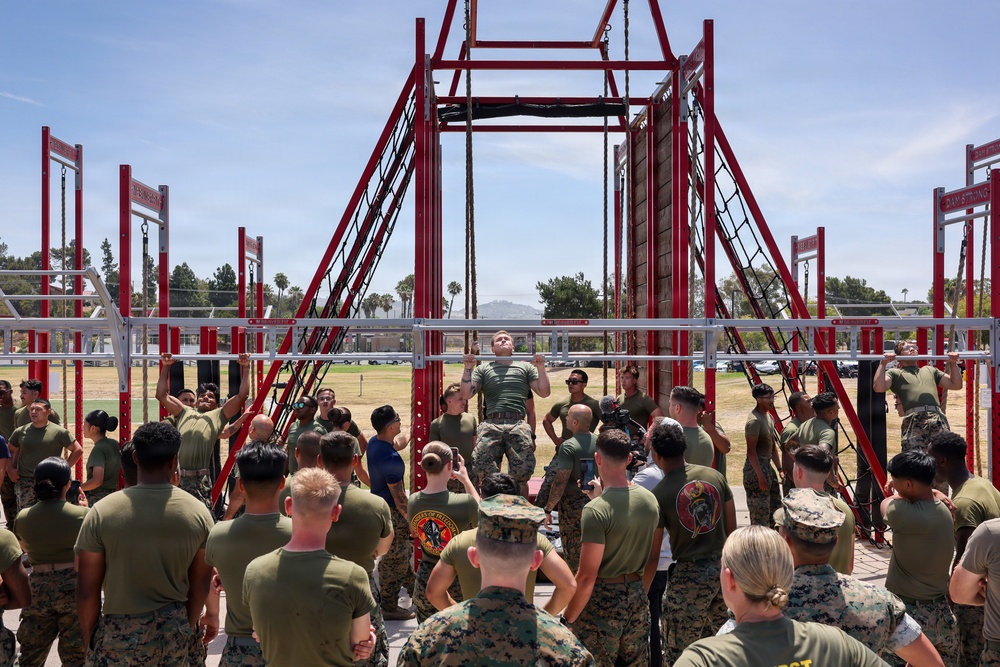 MCIWEST HQSPT Bn. Field Meet