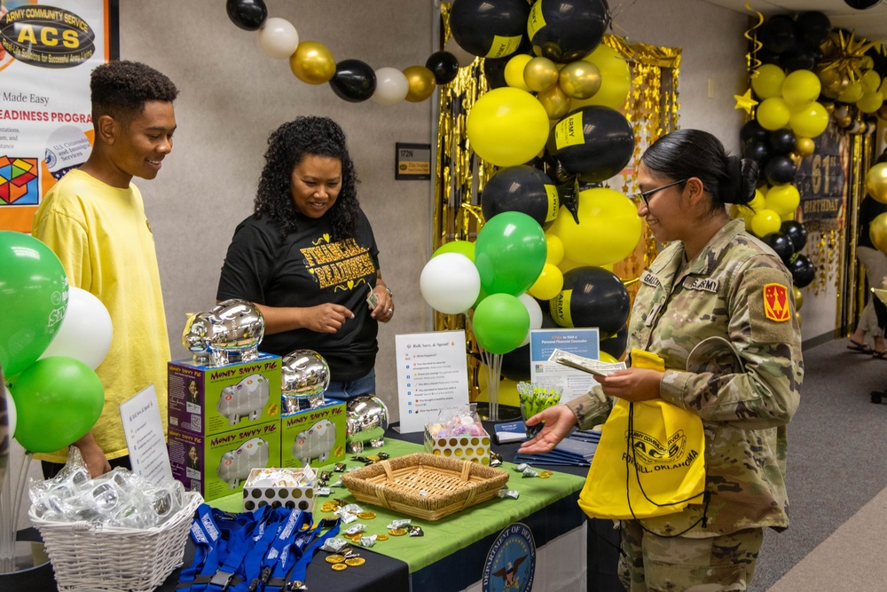 Fort Sill celebrates 61 years of Army Community Service