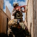 U.S. Navy and Peruvian Navy EOD participate in a dismounted response drill during RIMPAC 2026