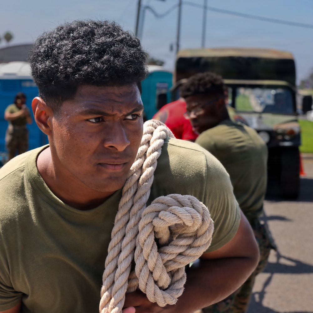 MCIWEST HQSPT Bn. Field Meet