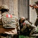 U.S. Navy and Peruvian Navy EOD participate in a dismounted response drill