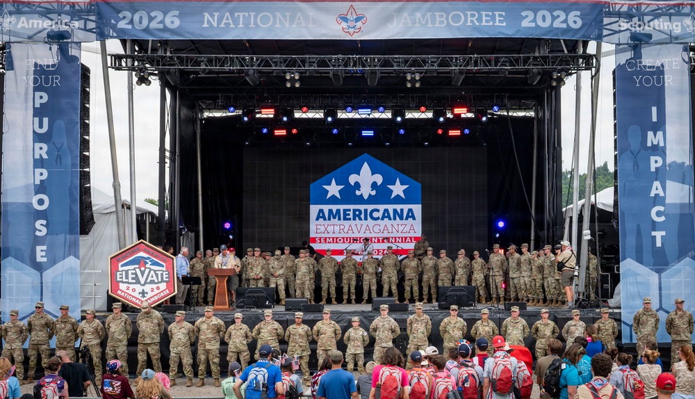 National Scout Jamboree Americana Extravaganza