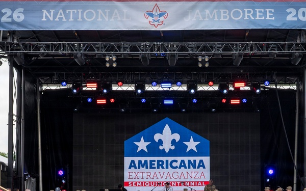 National Scout Jamboree Americana Extravaganza